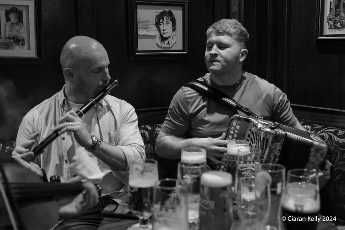 Bryan and Colm