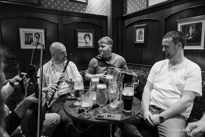 Bryan and Colm