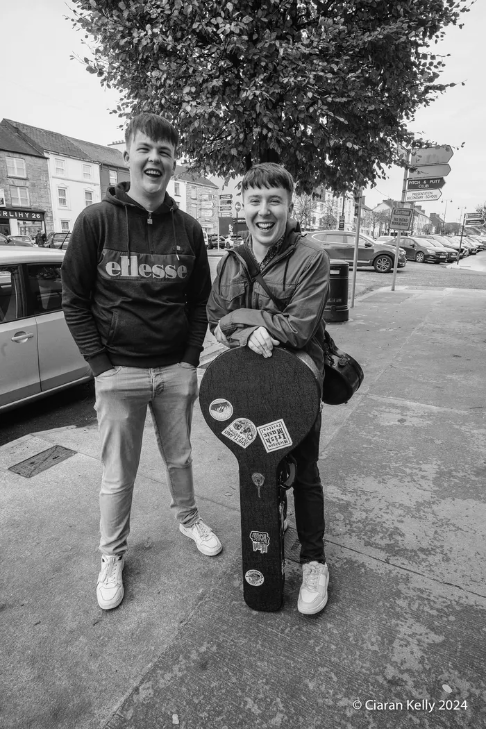 Cathal and Eamonn