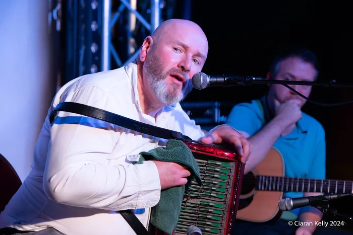 Derek Hickey and Caoimhin