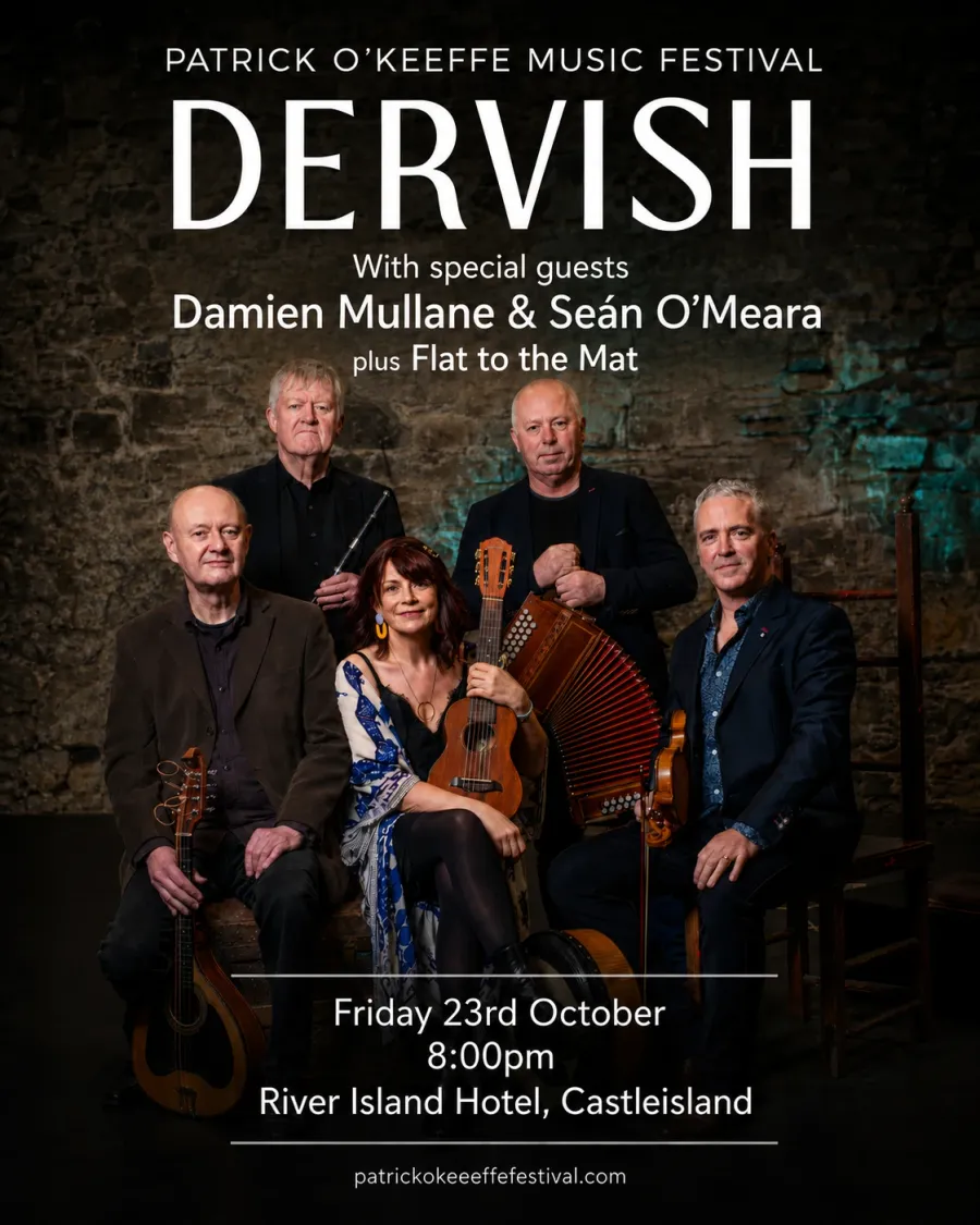 Dervish — Patrick O'Keeffe Festival 2026