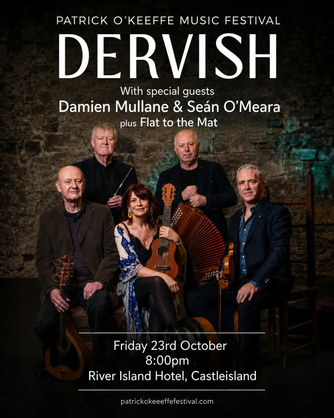 Dervish — Patrick O'Keeffe Festival 2026