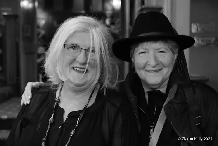 Eileen and Brid