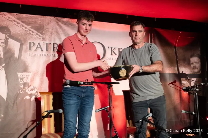 Eoin Foley Young Musician Winner