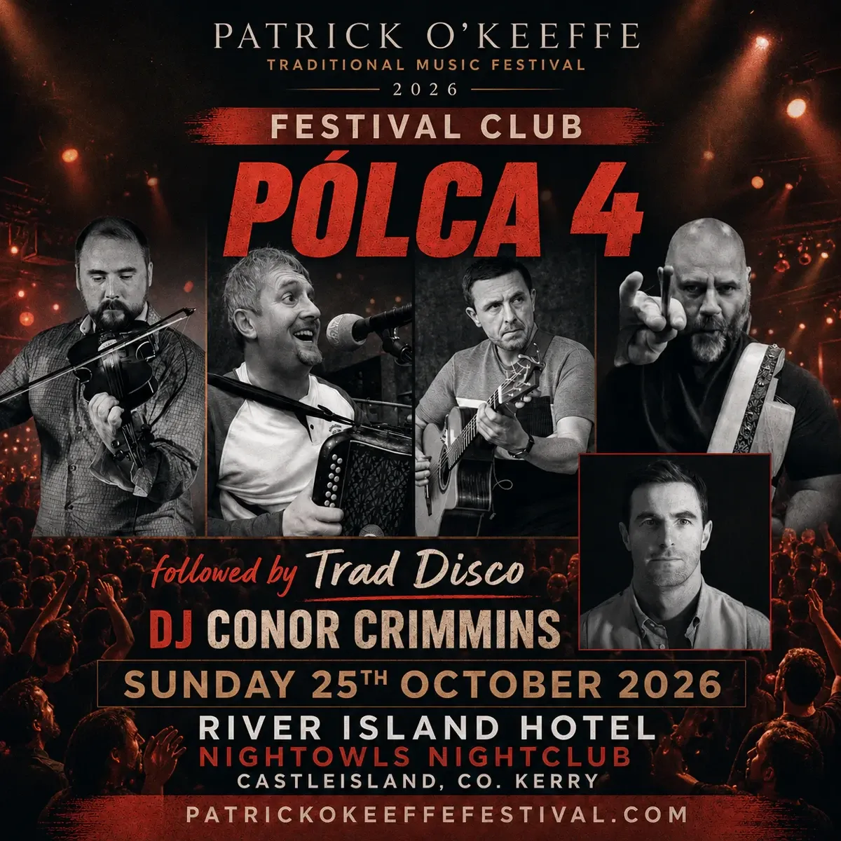 Festival Club — Night 2: Pólca 4 poster