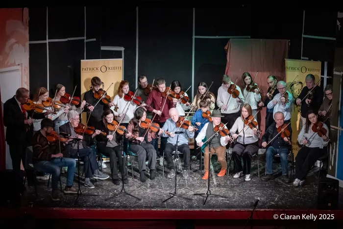 Fiddle Recital Group Photo