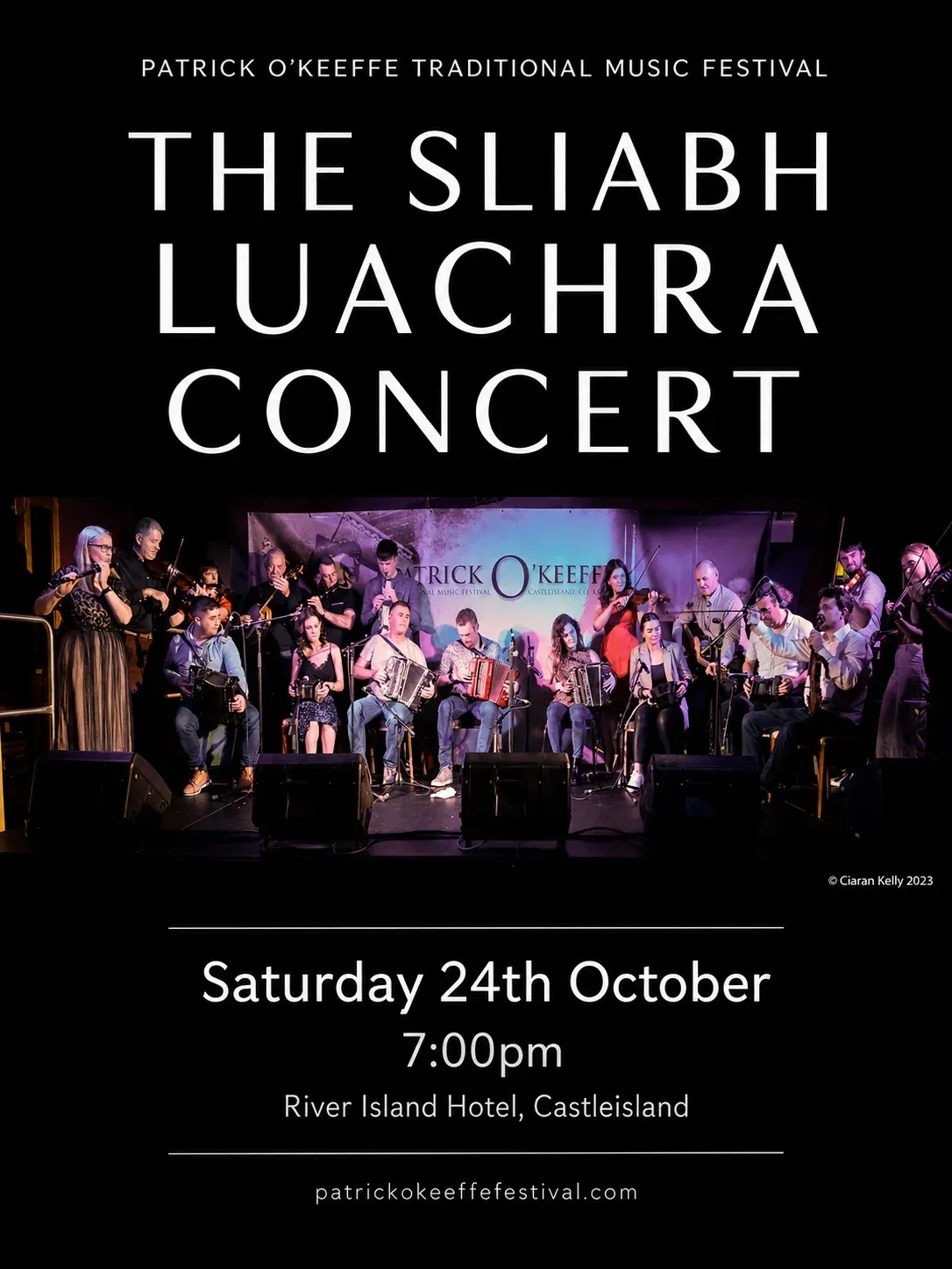 The Sliabh Luachra Concert — Patrick O'Keeffe Festival 2026