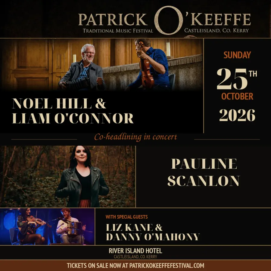 Trad All-Stars Concert — Patrick O'Keeffe Festival 2026